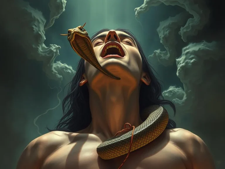 Being Strangled by a Snake Spiritual Meaning: Unraveling the Mysteries