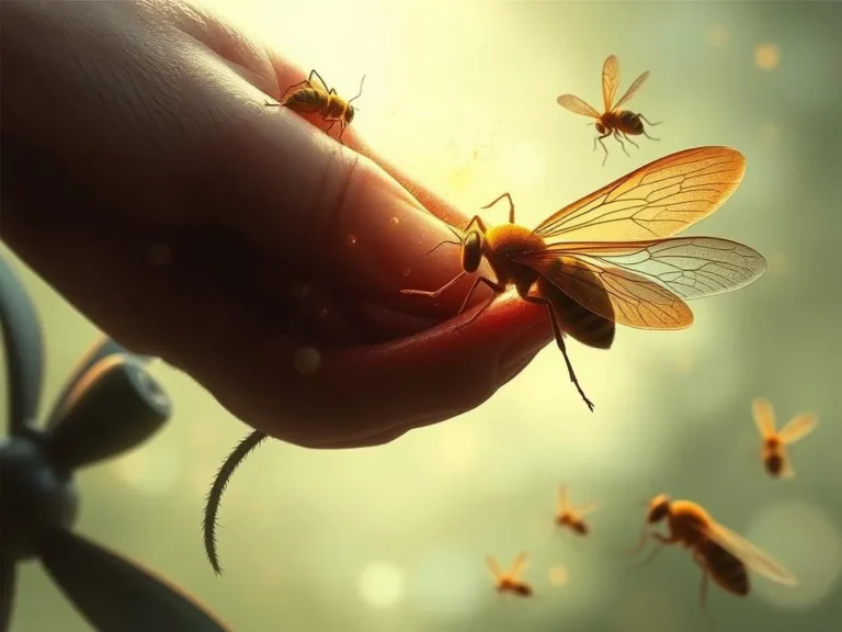 Being Stung by Bugs Spiritual Meaning: Uncovering the Hidden Messages