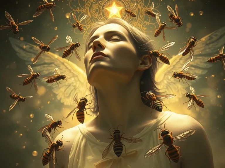 Being Surrounded by Wasps Spiritual Meaning: Unraveling Hidden Messages from Nature