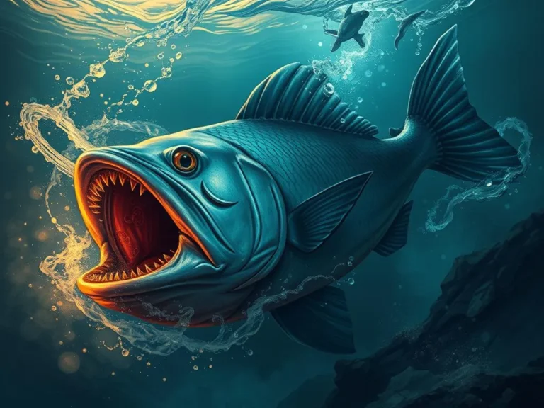 Being Swallowed by Fish Spiritual Meaning: A Deep Dive into Transformation and Renewal