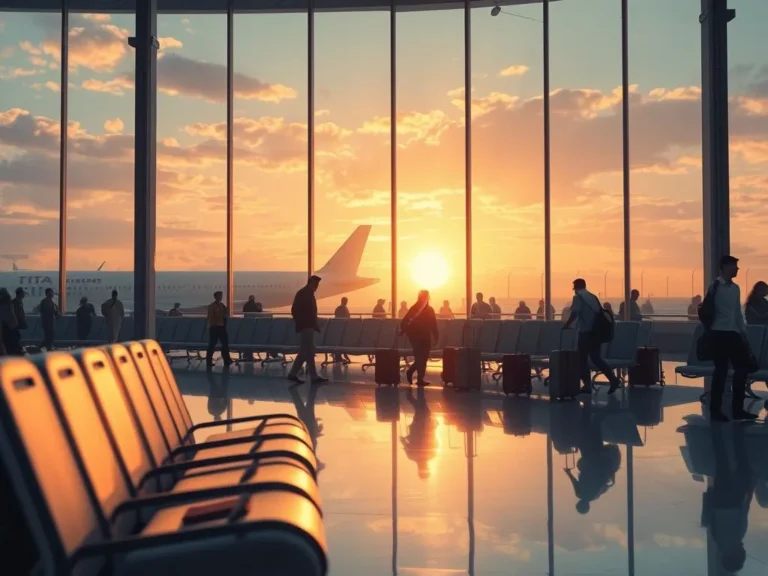 Being Trapped in an Airport Spiritual Meaning: A Journey Beyond the Terminal