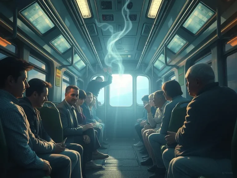 Being Trapped on a Train Spiritual Meaning: A Journey of Self-Discovery