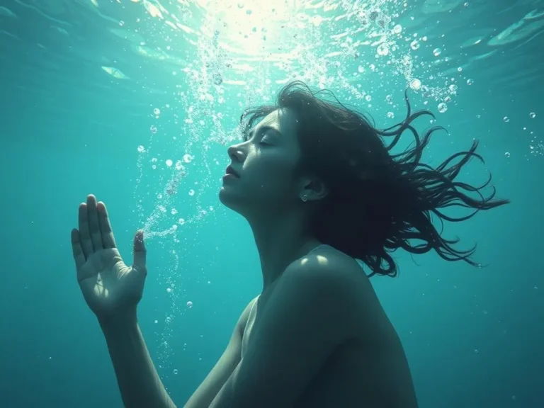 Being Underwater with Someone Spiritual Meaning: A Dive into Deep Connections