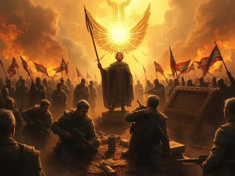 Being War Spiritual Meaning: Understanding the Deeper Implications