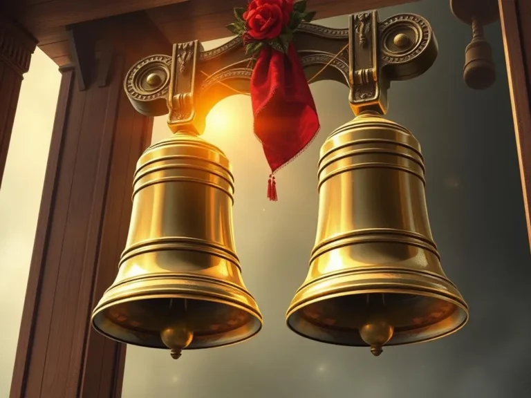Bells Ringing Spiritual Meaning: Understanding the Mystical Connection