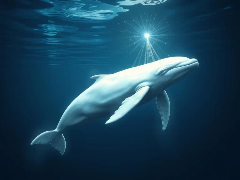 Beluga Whale Spiritual Meaning: Exploring the Mystical Essence of the Beluga