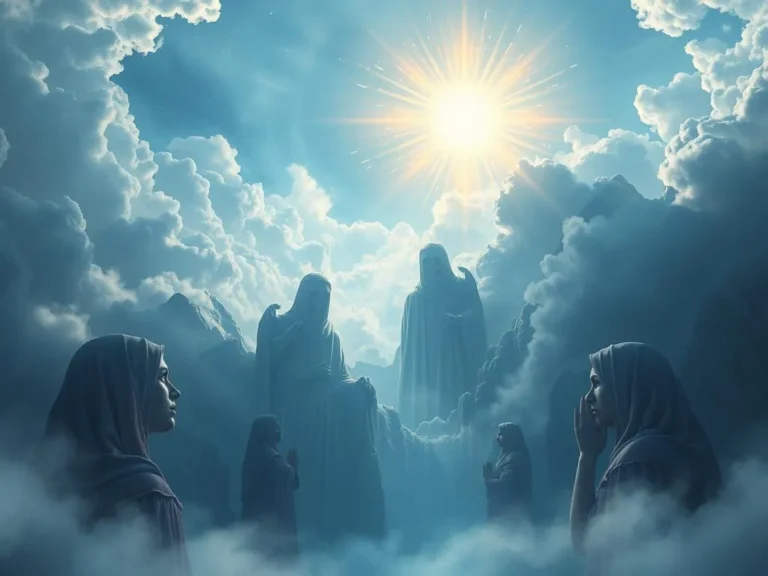 Beyond the Veil Spiritual Meaning: Discovering the Hidden Realms of Existence