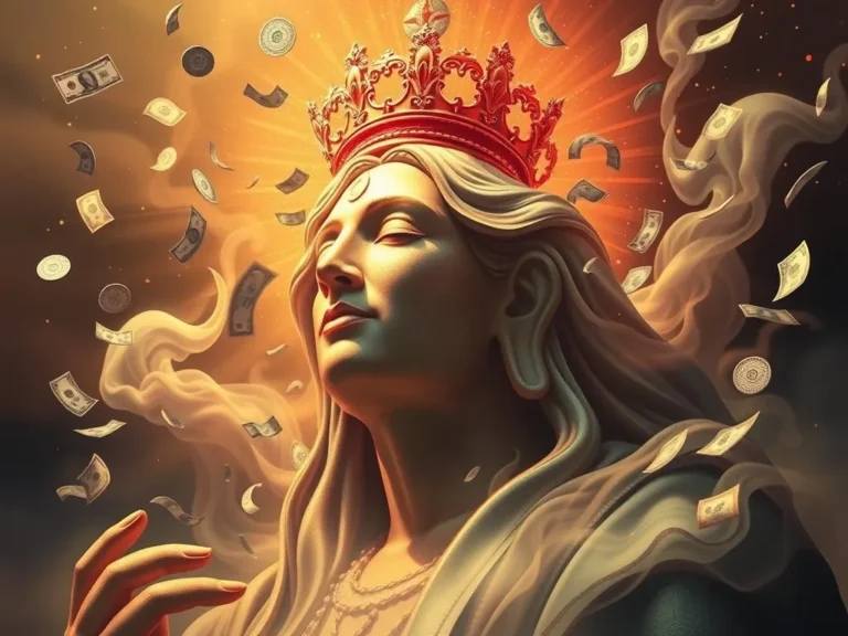 Big Amount of Money Spiritual Meaning: Unlocking Abundance and Prosperity