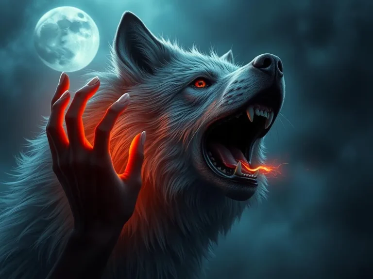 Big Bad Wolf Spiritual Meaning: Unraveling the Mysteries of Fear and Transformation