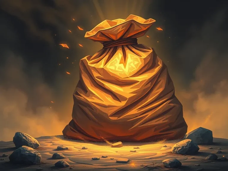 Big Bag Spiritual Meaning: Unpacking the Essence of Abundance