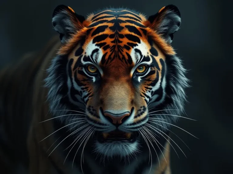 Big Black Tiger Spiritual Meaning: Unraveling the Mystique of the Majestic Beast