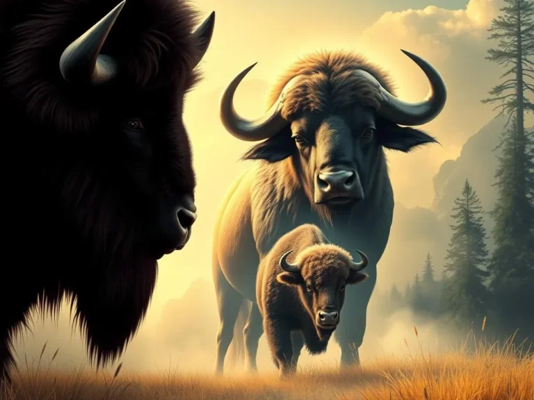 Big Buffalo Spiritual Meaning: Unlocking the Wisdom of the Mighty Beast