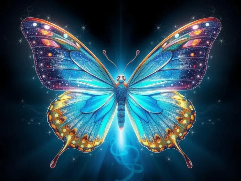 Big Butterfly Spiritual Meaning: Discovering Transformation and Freedom