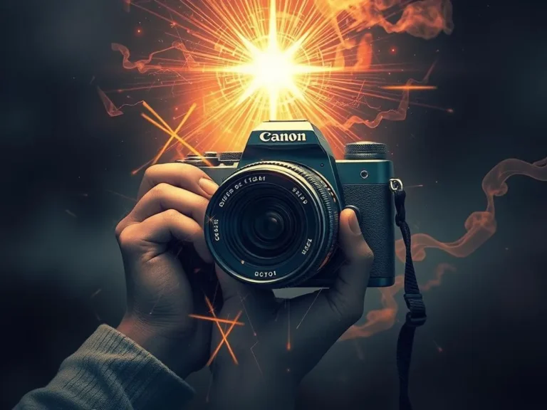 Big Camera Spiritual Meaning: Capturing Life’s Essence Through a Spiritual Lens