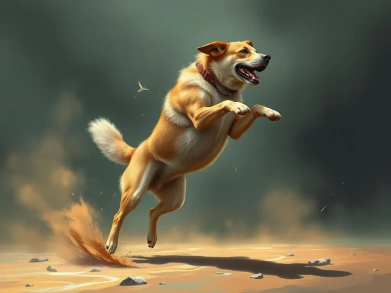 Big Dog Jumping on Me Spiritual Meaning: A Journey into Canine Wisdom