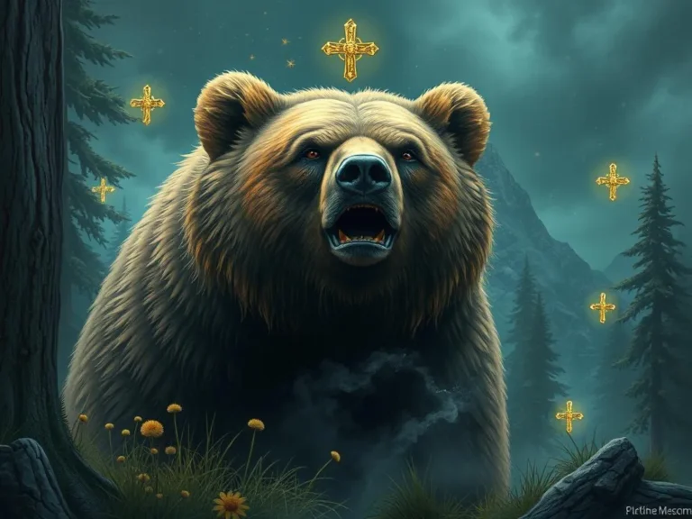 Big Grizzly Bear Spiritual Meaning: A Journey into Strength and Wisdom