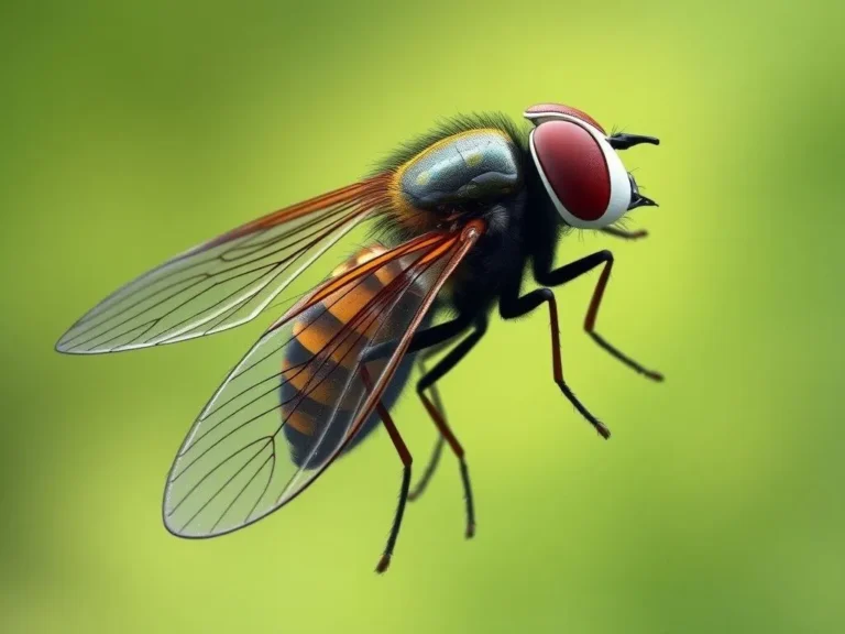 Big Housefly Spiritual Meaning: Unveiling the Mysteries of the Uninvited Guest