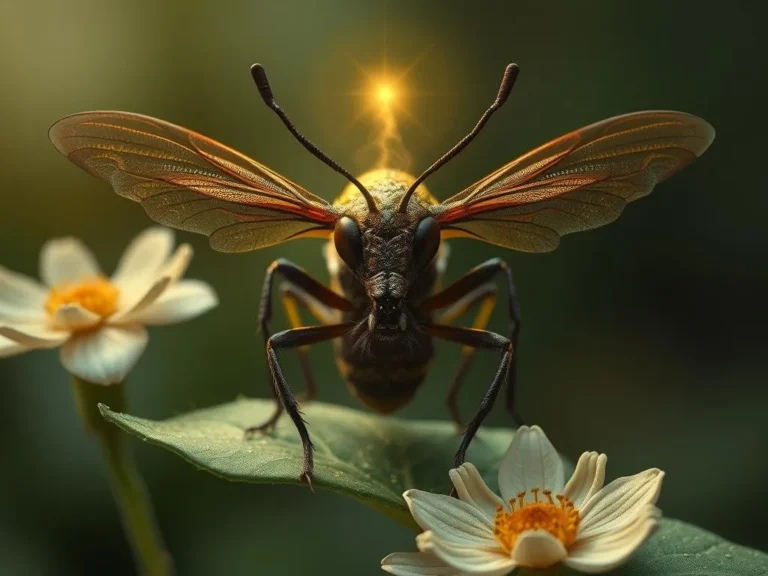 Big Insect Spiritual Meaning: Unveiling Nature’s Messages