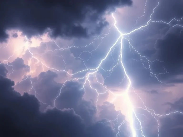 Big Lightning Spiritual Meaning: Unveiling the Mystical Power of Lightning