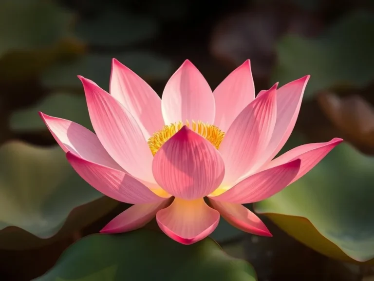 Big Lotus Flower Spiritual Meaning: A Journey into Inner Peace and Enlightenment