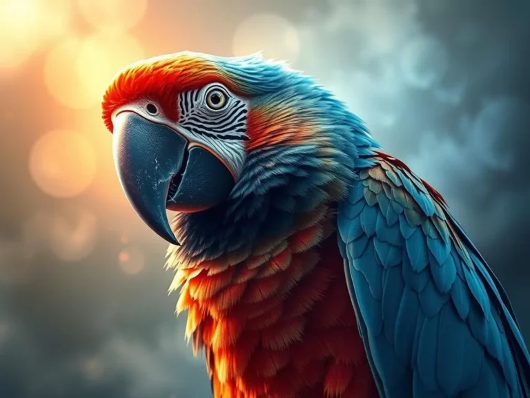 Big Parrot Spiritual Meaning: Unlocking the Mysteries of This Colorful Bird