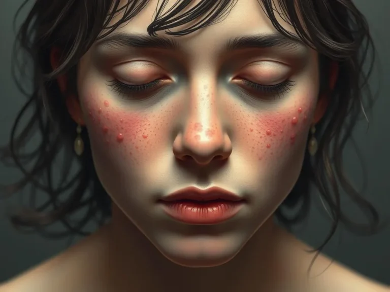 Big Pimples on Face Spiritual Meaning: Understanding the Deeper Message