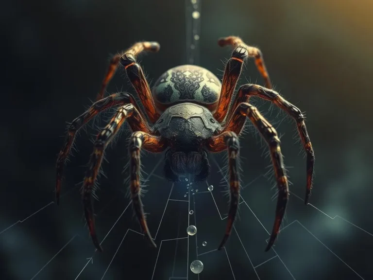 Big Spider Spiritual Meaning: Unraveling the Mysteries of the Eight-Legged Creatures