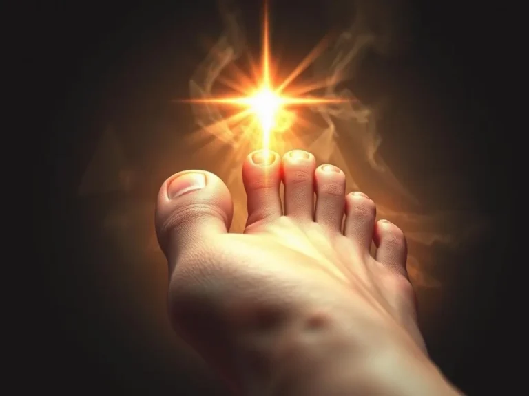 Big Toe Pain Spiritual Meaning: Unlocking Your Inner Journey