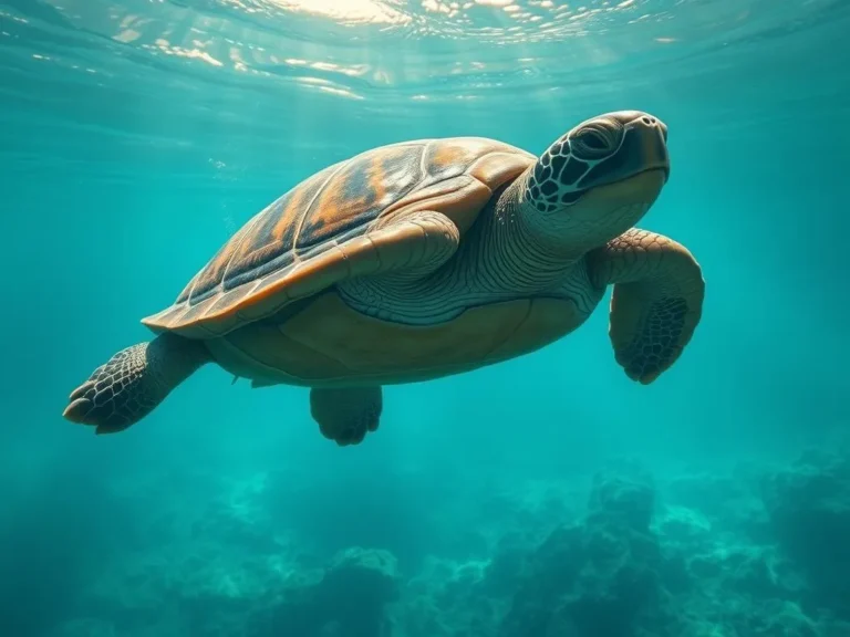 Big Turtle Spiritual Meaning: Discovering Wisdom and Longevity