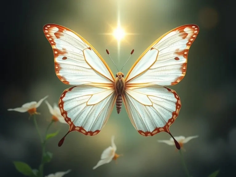 Big White Butterfly Spiritual Meaning: Unraveling the Mysteries of Transformation