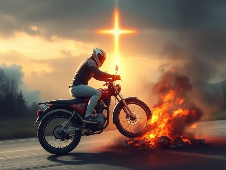 Bike Accident Spiritual Meaning: Understanding the Deeper Significance