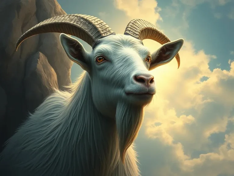 Billy Goat Spiritual Meaning: Discovering Wisdom and Strength in Nature