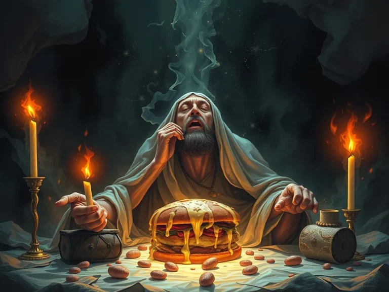 Binge Eating Spiritual Meaning: Understanding the Deeper Message