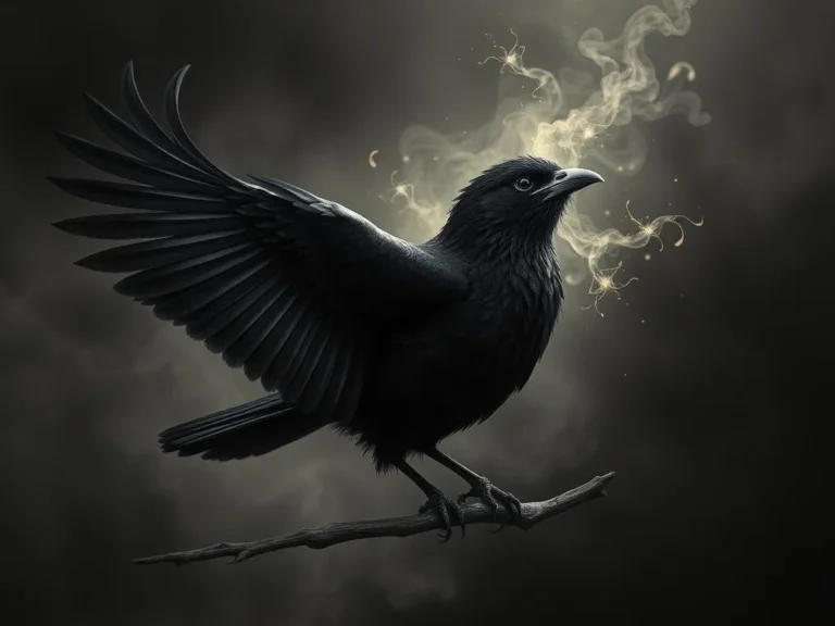 Bird Black Spiritual Meaning: Unveiling the Mysteries of Our Winged Friends