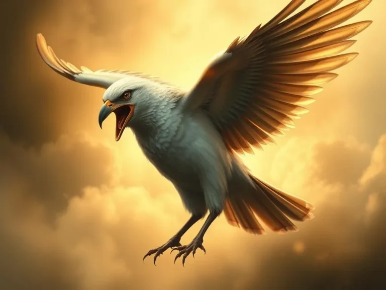 Bird Crying Spiritual Meaning: Unveiling the Mysteries of Avian Communication