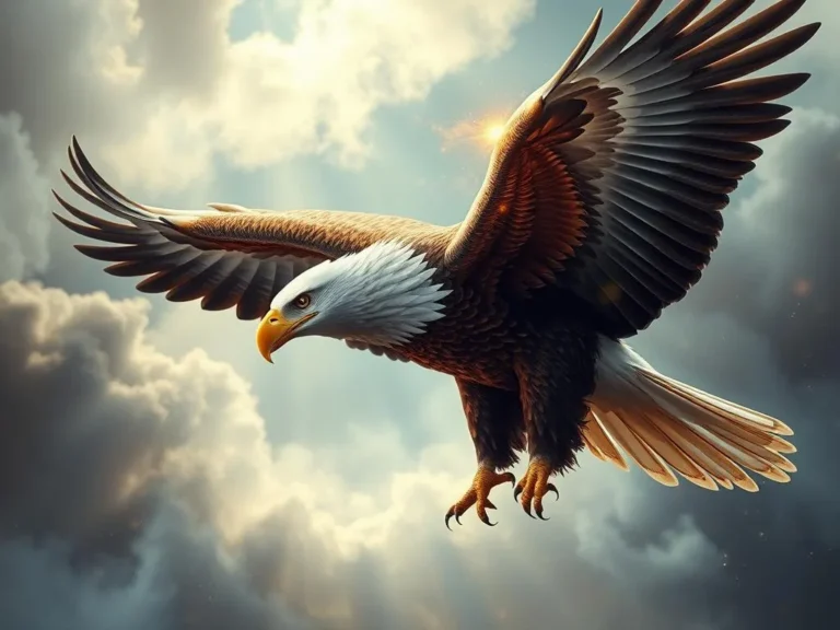 Bird Eagle Spiritual Meaning: The Majesty and Wisdom of the Sky