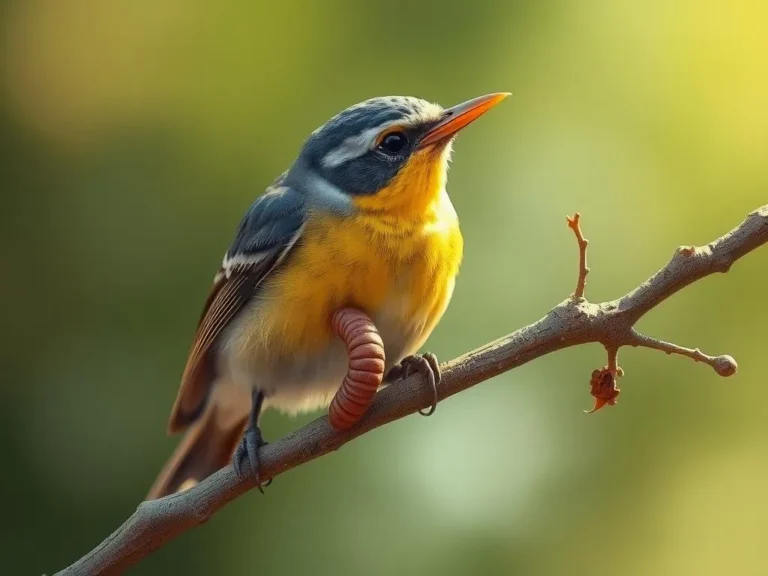 Bird Eating Worm Spiritual Meaning: Unveiling Nature’s Secrets