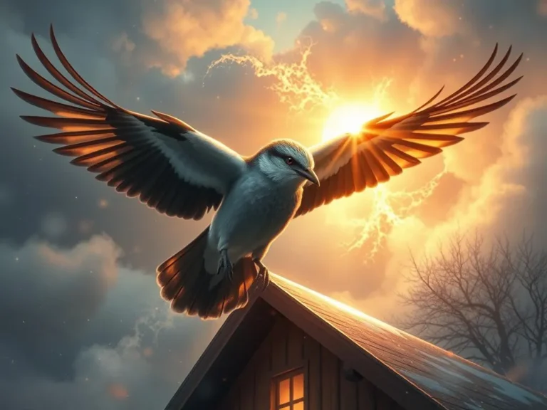 Bird Fly Into Your House Spiritual Meaning: Discovering the Hidden Messages