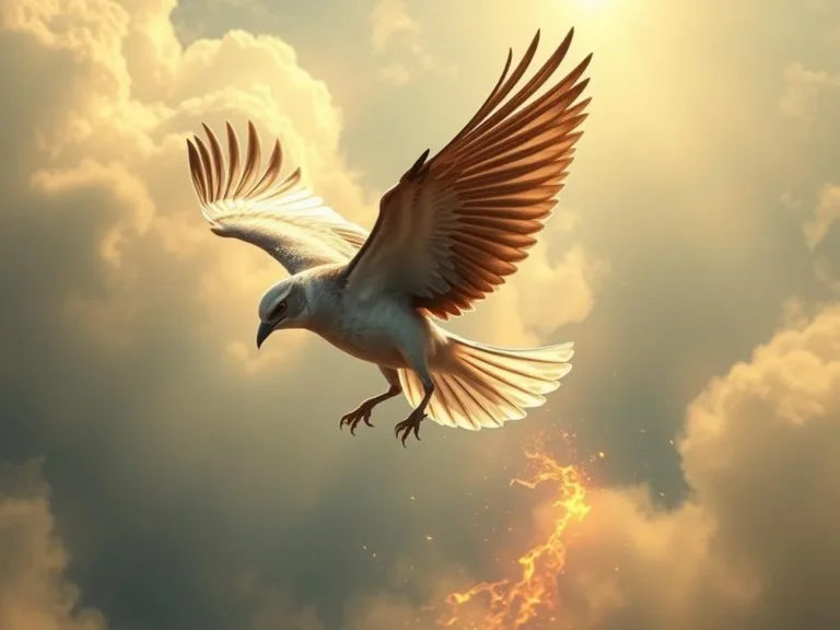 Bird Landing on You Spiritual Meaning: A Sign of Guidance and Connection