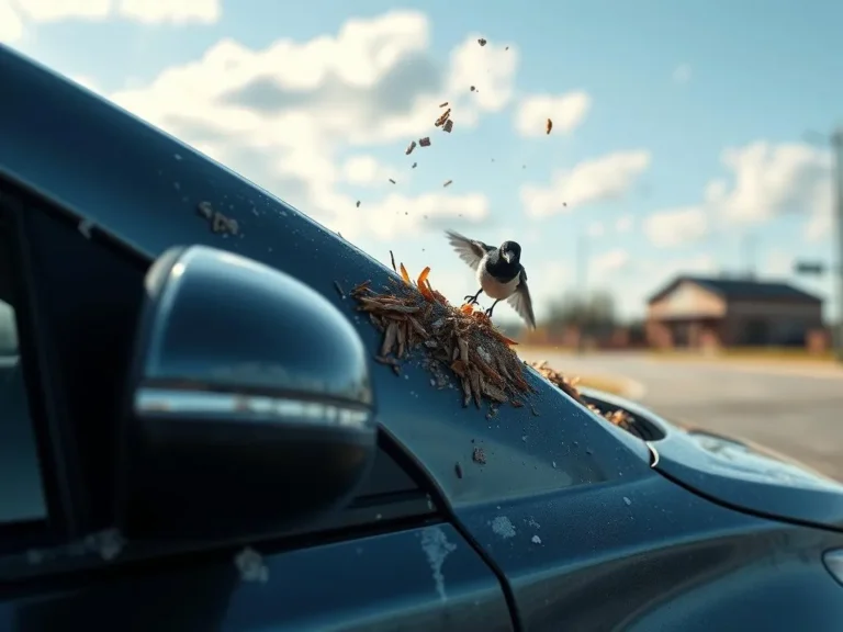 Bird Poop on Car Spiritual Meaning: Uncovering the Hidden Messages