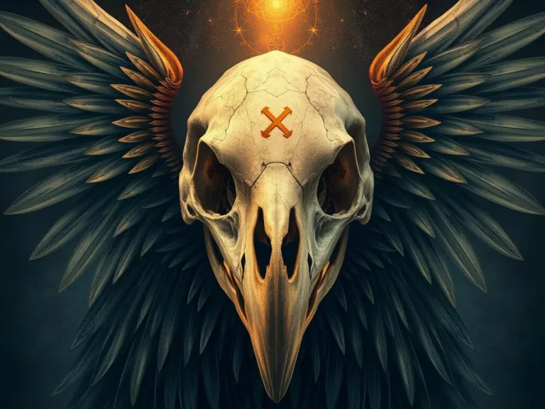 Bird Skull Spiritual Meaning: Unveiling the Mysteries of Life and Death