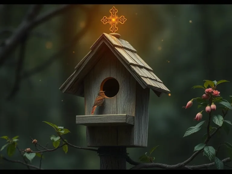 Birdhouse Spiritual Meaning: Discovering the Inner Sanctuary of the Soul