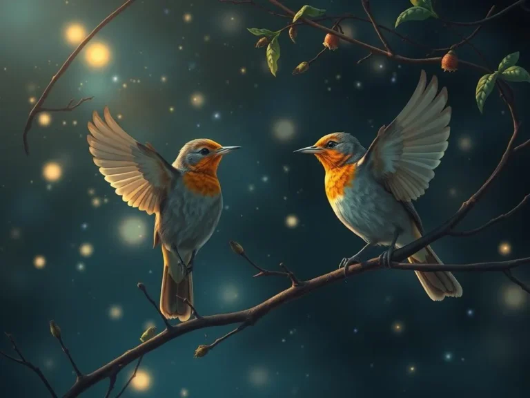 Birds Chirping at Night Spiritual Meaning: Unlocking the Mysteries of Nature’s Nighttime Symphony