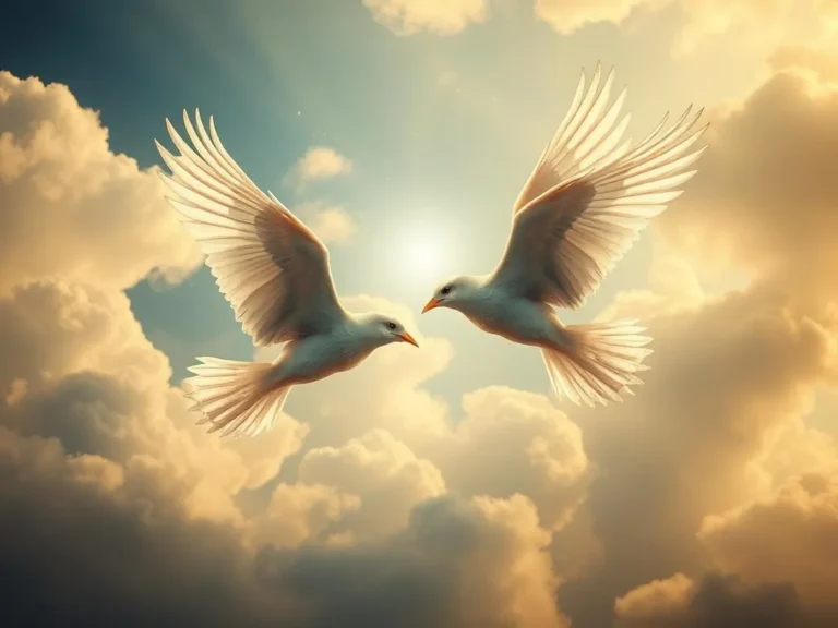 Birds Circling Spiritual Meaning: Discovering the Mystical Messages in Nature