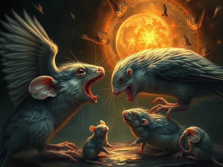 Birds Eating Rats Spiritual Meaning: Unraveling the Mysteries of Nature
