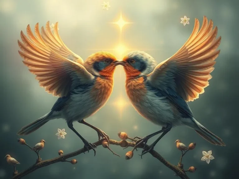 Birds Kissing Spiritual Meaning: Embracing Love and Connection