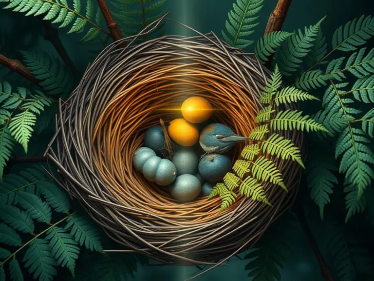 Birds Nest Fern Spiritual Meaning: Unlocking Nature’s Wisdom