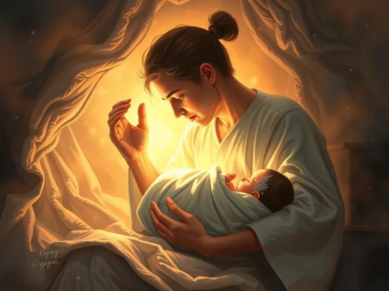 Birth Labor Spiritual Meaning: Understanding the Deep Connections