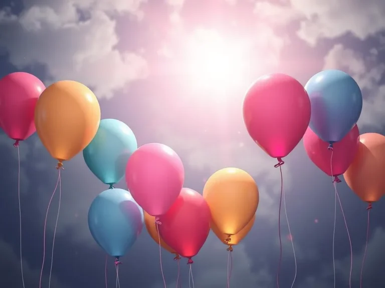 Birthday Balloons Spiritual Meaning: Exploring the Symbolism Behind the Celebration