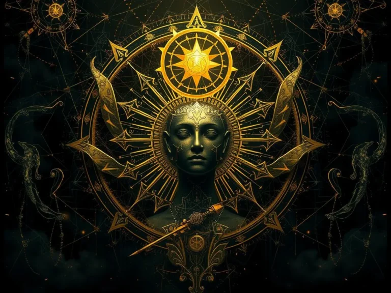 Black and Gold Spiritual Meaning: Unraveling the Mystique